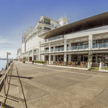 Princes Wharf - Charming 1Br Apartment オークランド エクステリア 写真