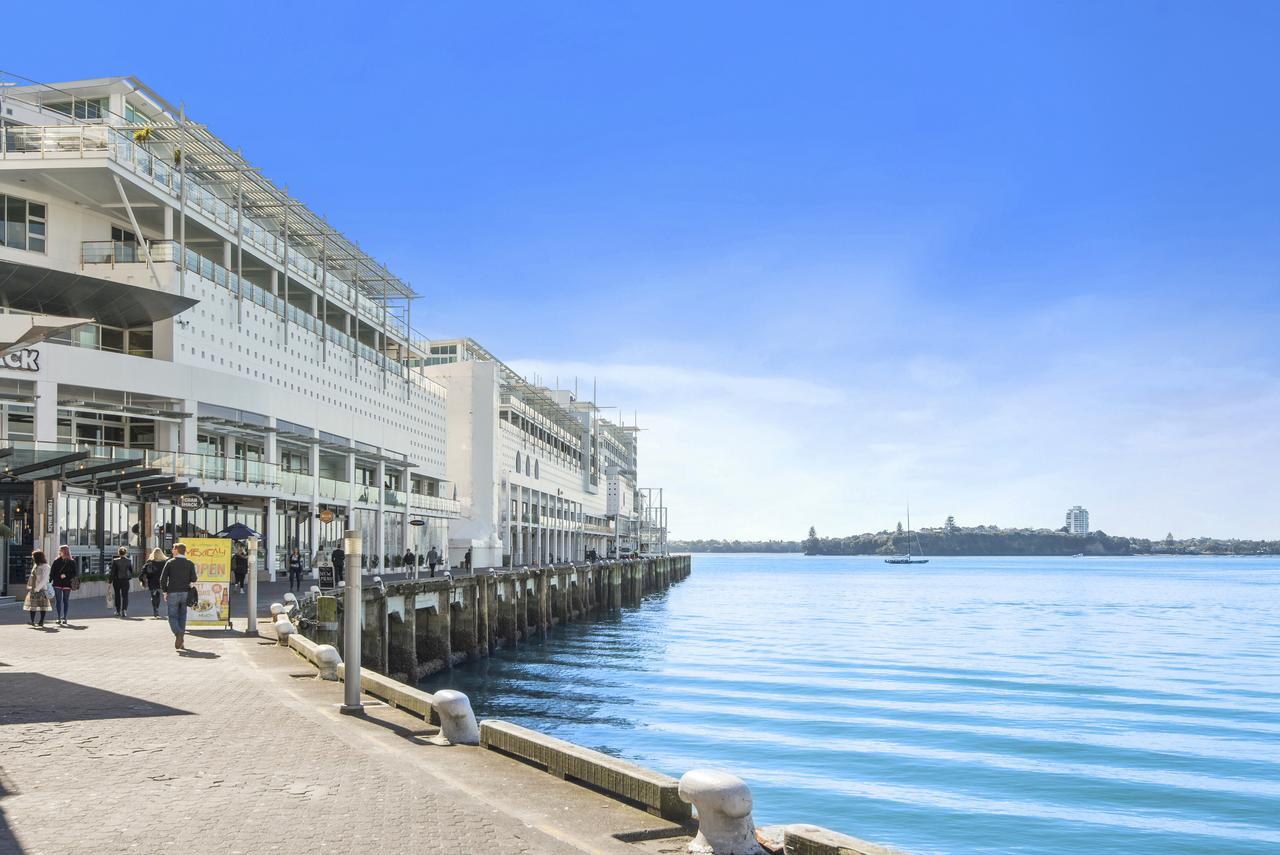Princes Wharf - Charming 1Br Apartment オークランド エクステリア 写真
