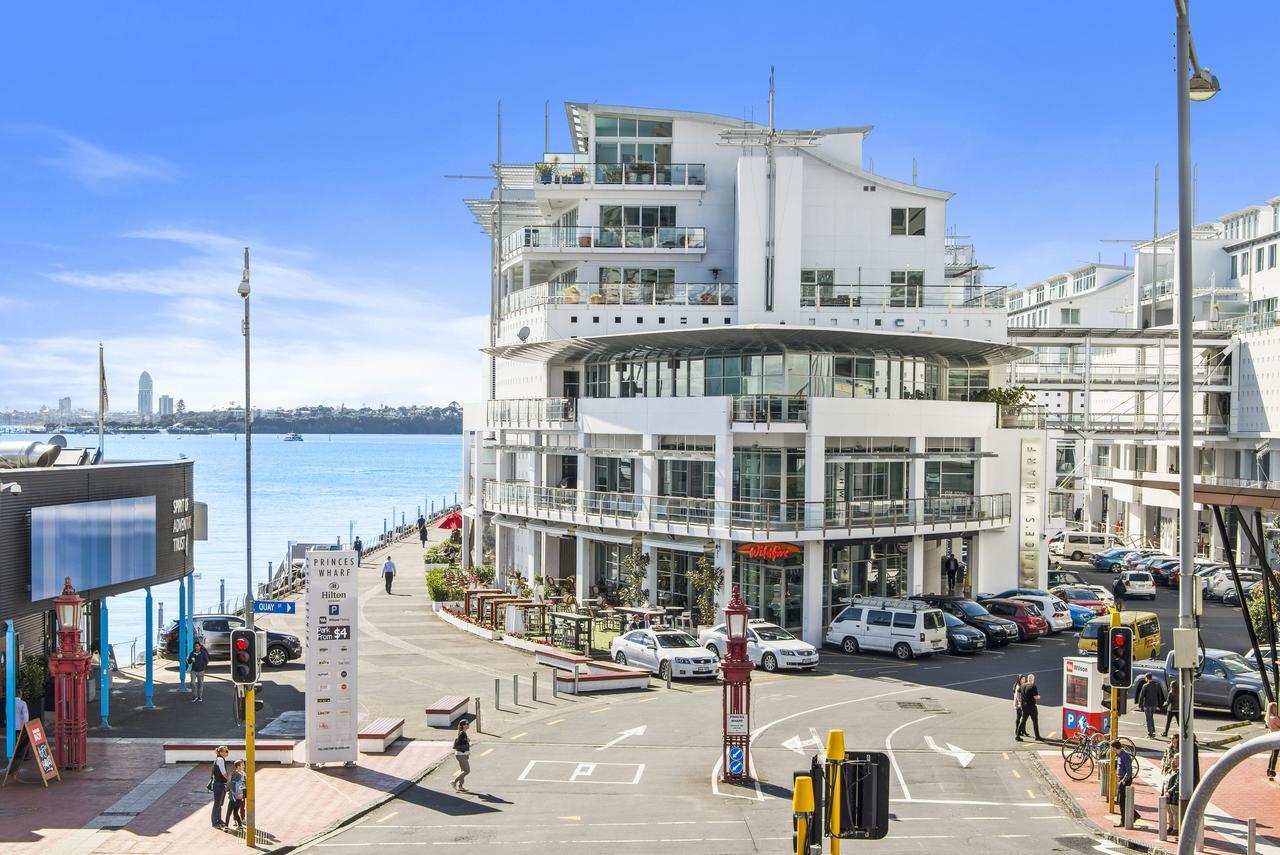 Princes Wharf - Charming 1Br Apartment オークランド エクステリア 写真