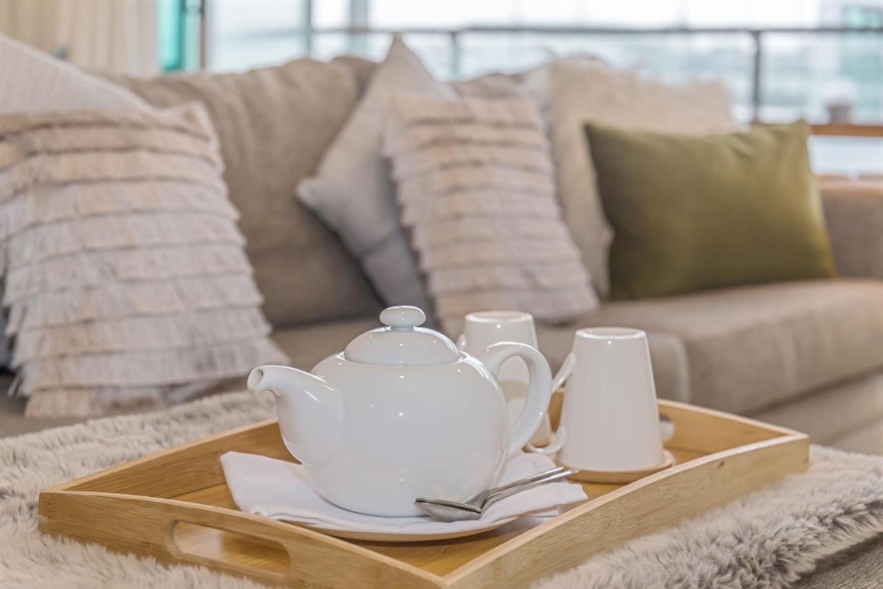 Princes Wharf - Charming 1Br Apartment オークランド エクステリア 写真