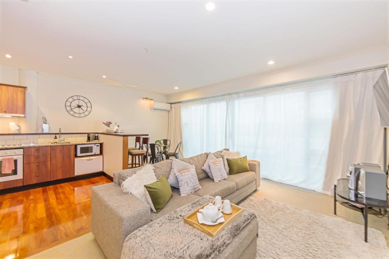 Princes Wharf - Charming 1Br Apartment オークランド エクステリア 写真