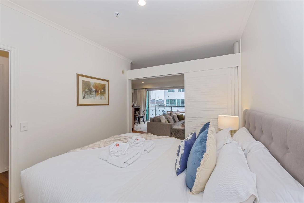 Princes Wharf - Charming 1Br Apartment オークランド エクステリア 写真