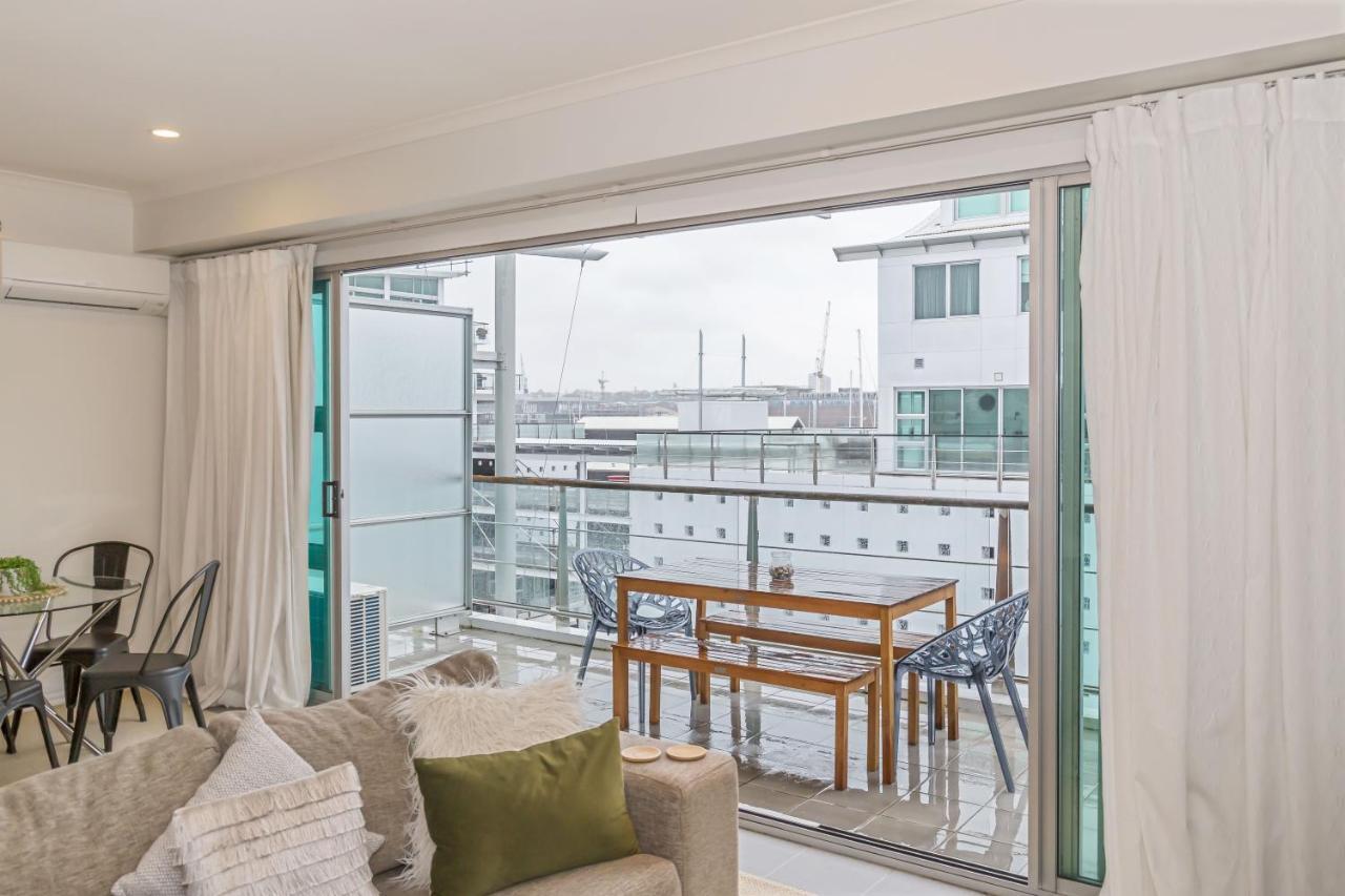 Princes Wharf - Charming 1Br Apartment オークランド エクステリア 写真